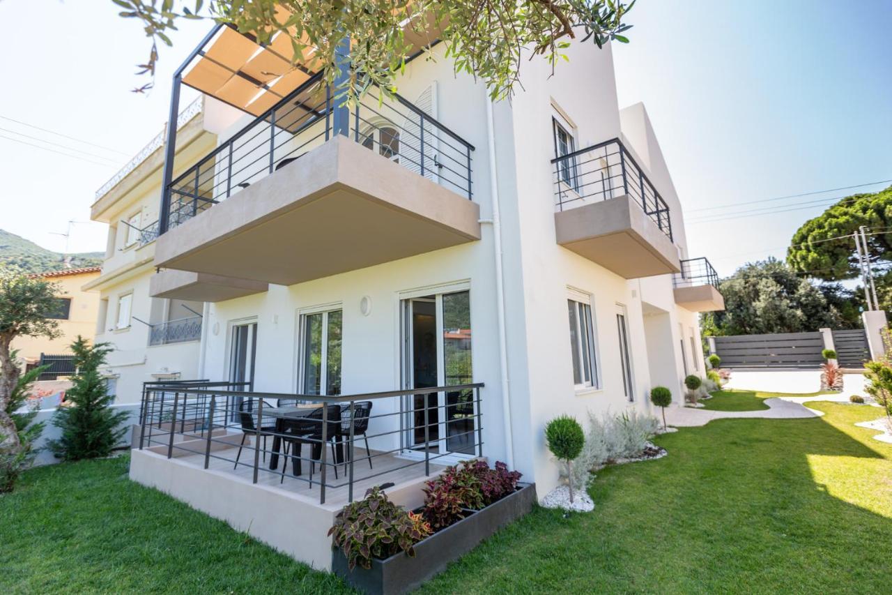 Two Olive Trees Apartman Pszathópirgosz Kültér fotó