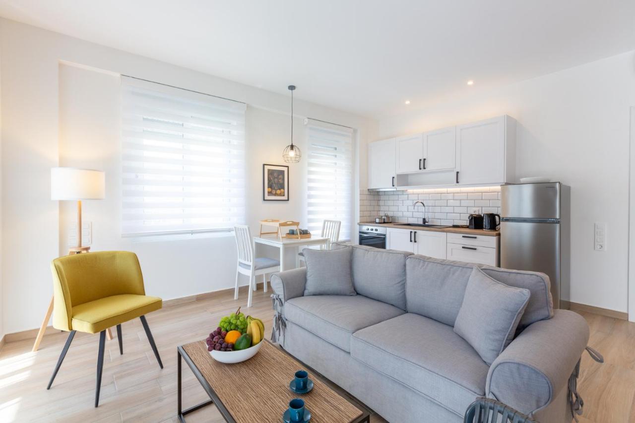 Two Olive Trees Apartman Pszathópirgosz Kültér fotó