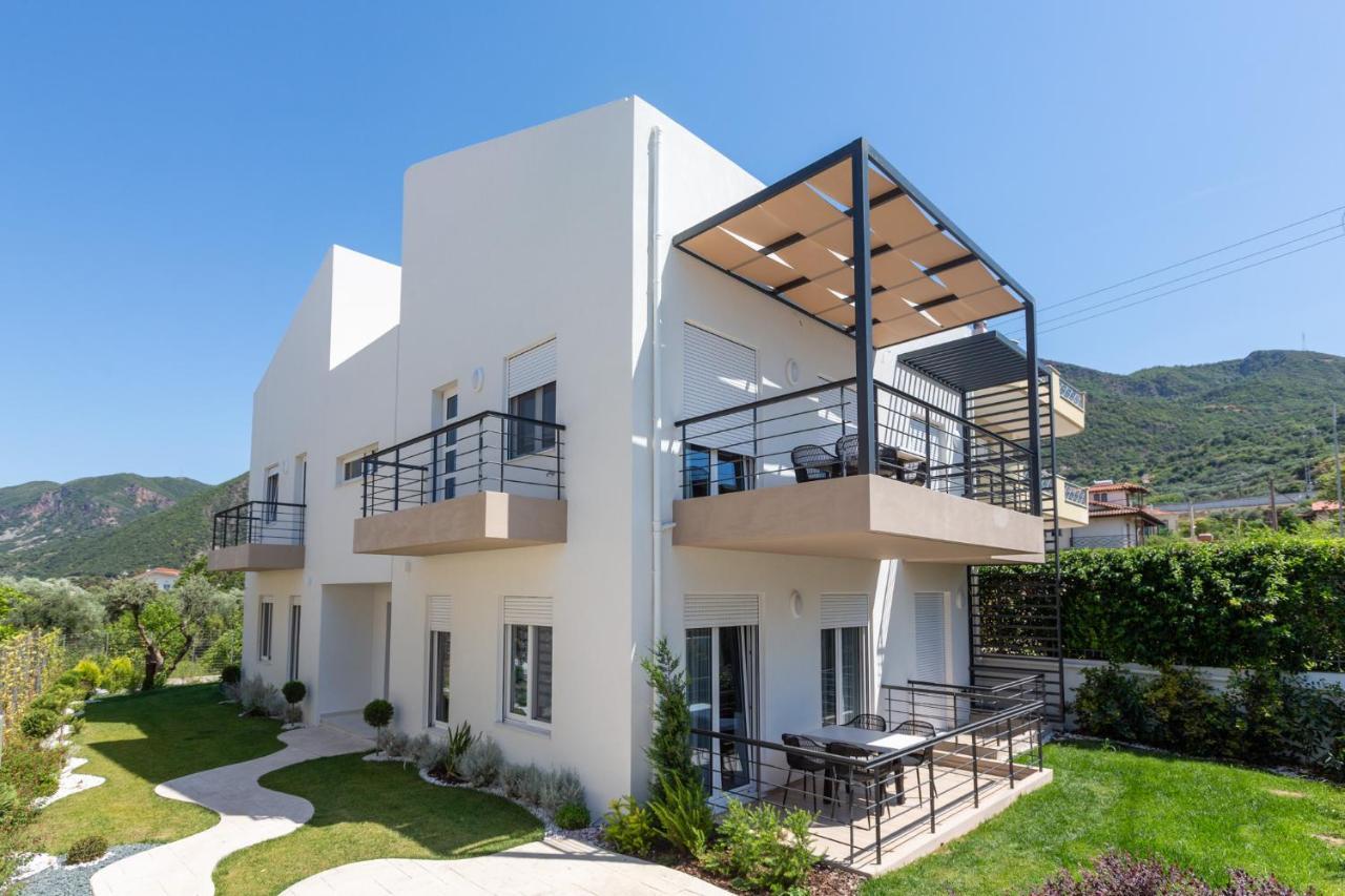 Two Olive Trees Apartman Pszathópirgosz Kültér fotó