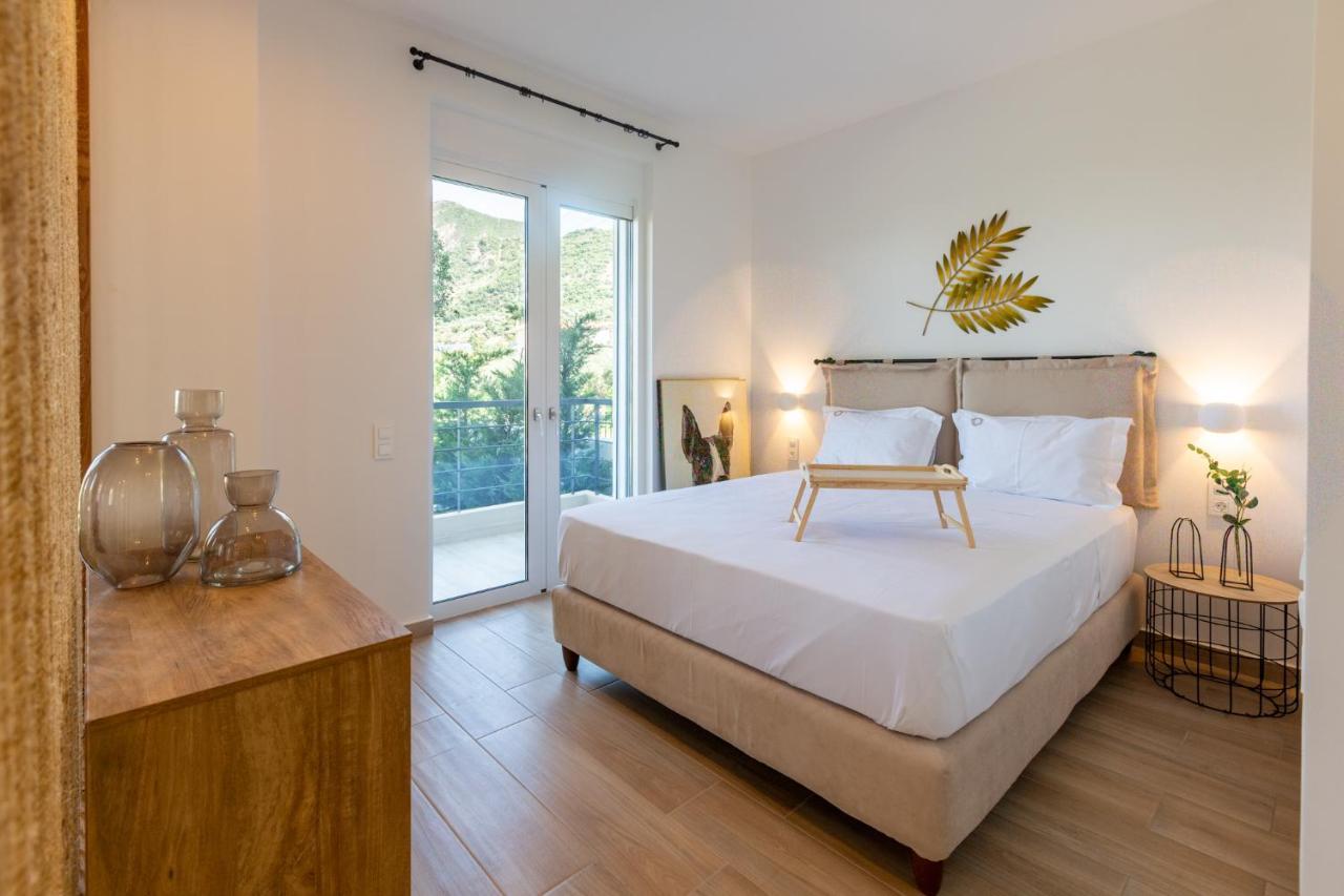 Two Olive Trees Apartman Pszathópirgosz Kültér fotó