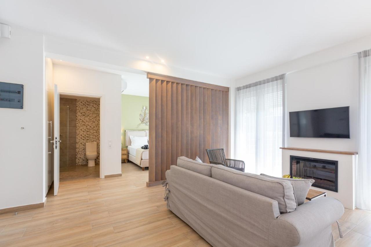 Two Olive Trees Apartman Pszathópirgosz Kültér fotó