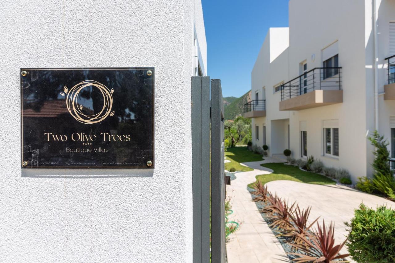 Two Olive Trees Apartman Pszathópirgosz Kültér fotó