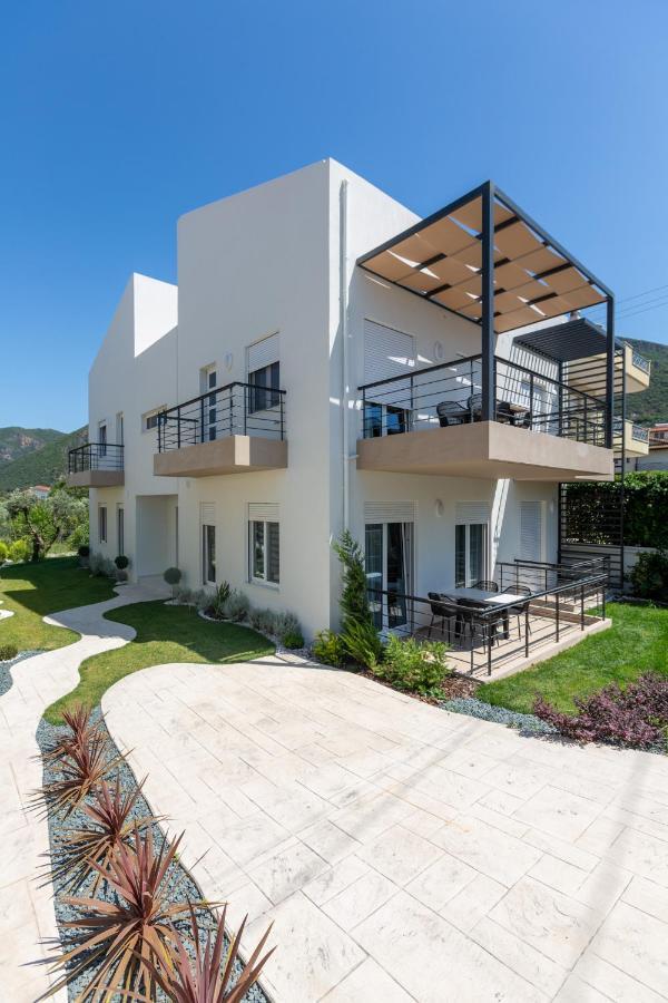 Two Olive Trees Apartman Pszathópirgosz Kültér fotó