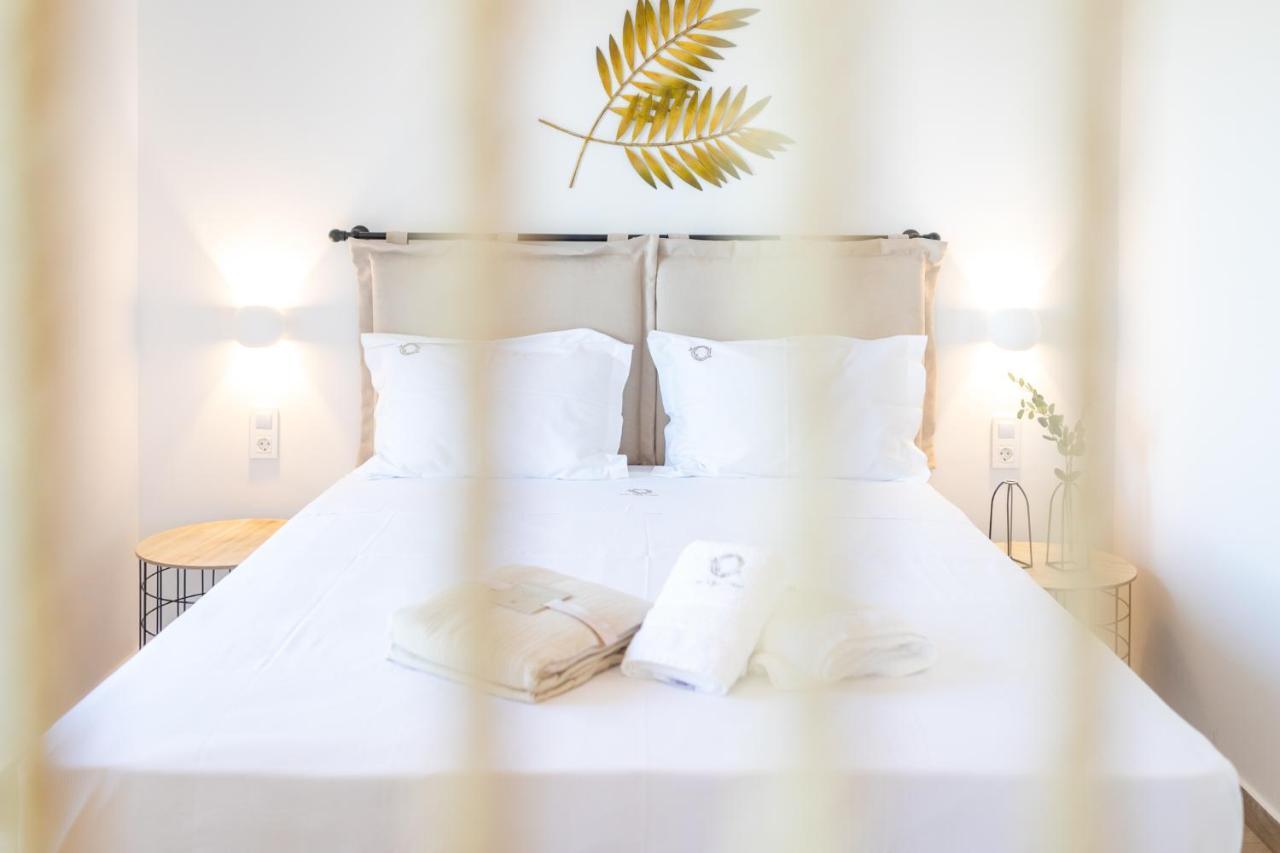 Two Olive Trees Apartman Pszathópirgosz Kültér fotó