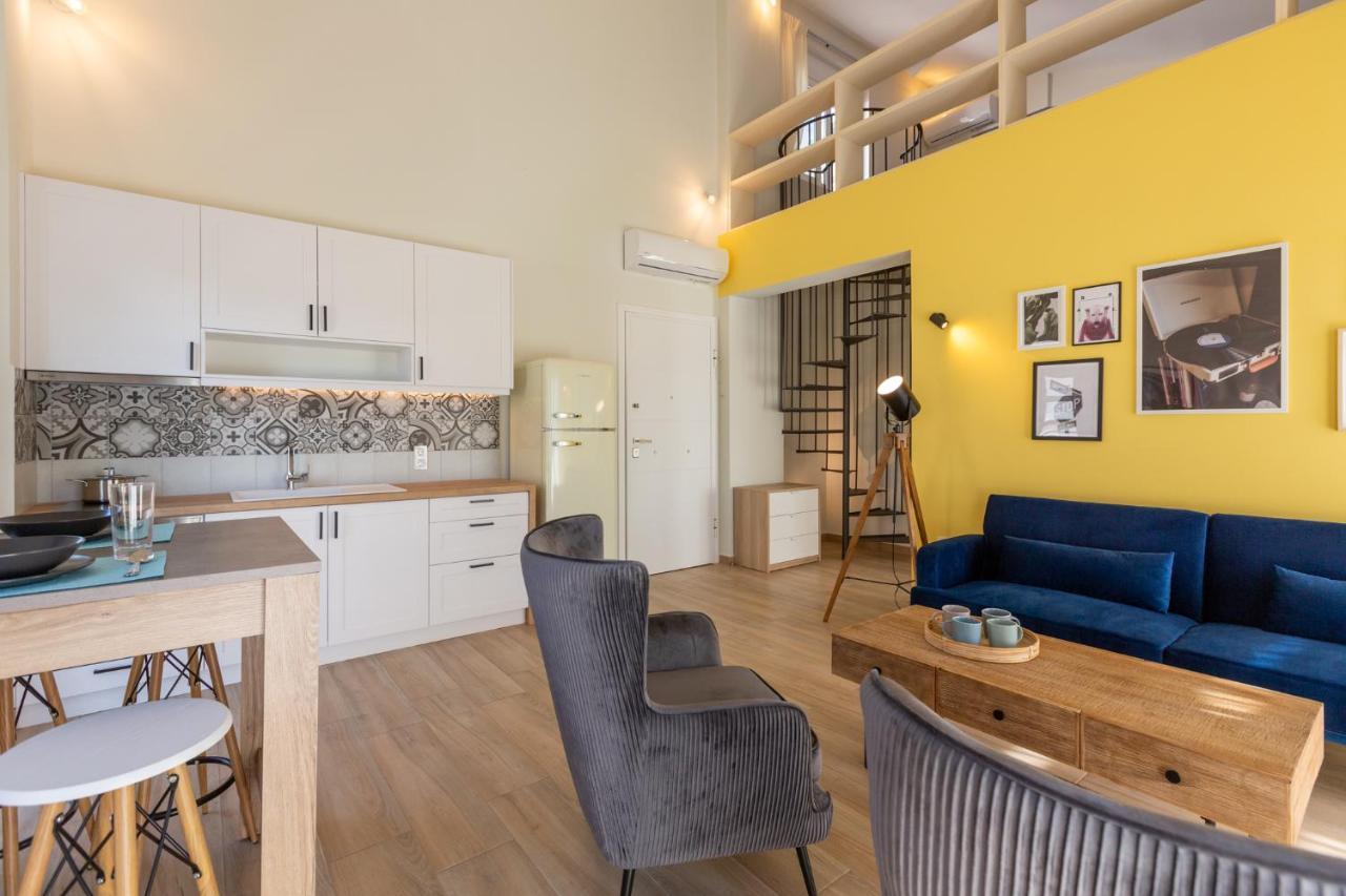 Two Olive Trees Apartman Pszathópirgosz Kültér fotó