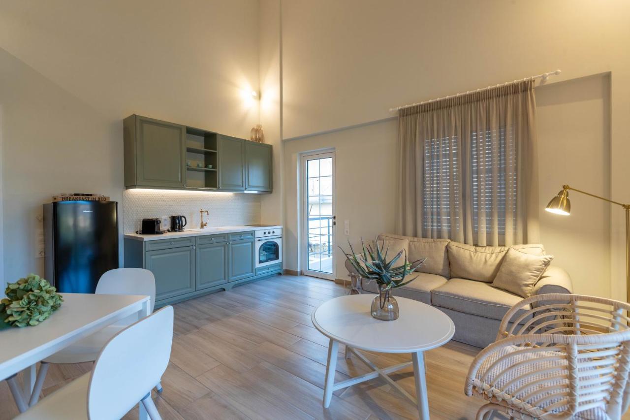 Two Olive Trees Apartman Pszathópirgosz Kültér fotó
