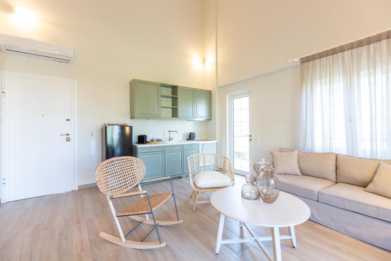 Two Olive Trees Apartman Pszathópirgosz Kültér fotó