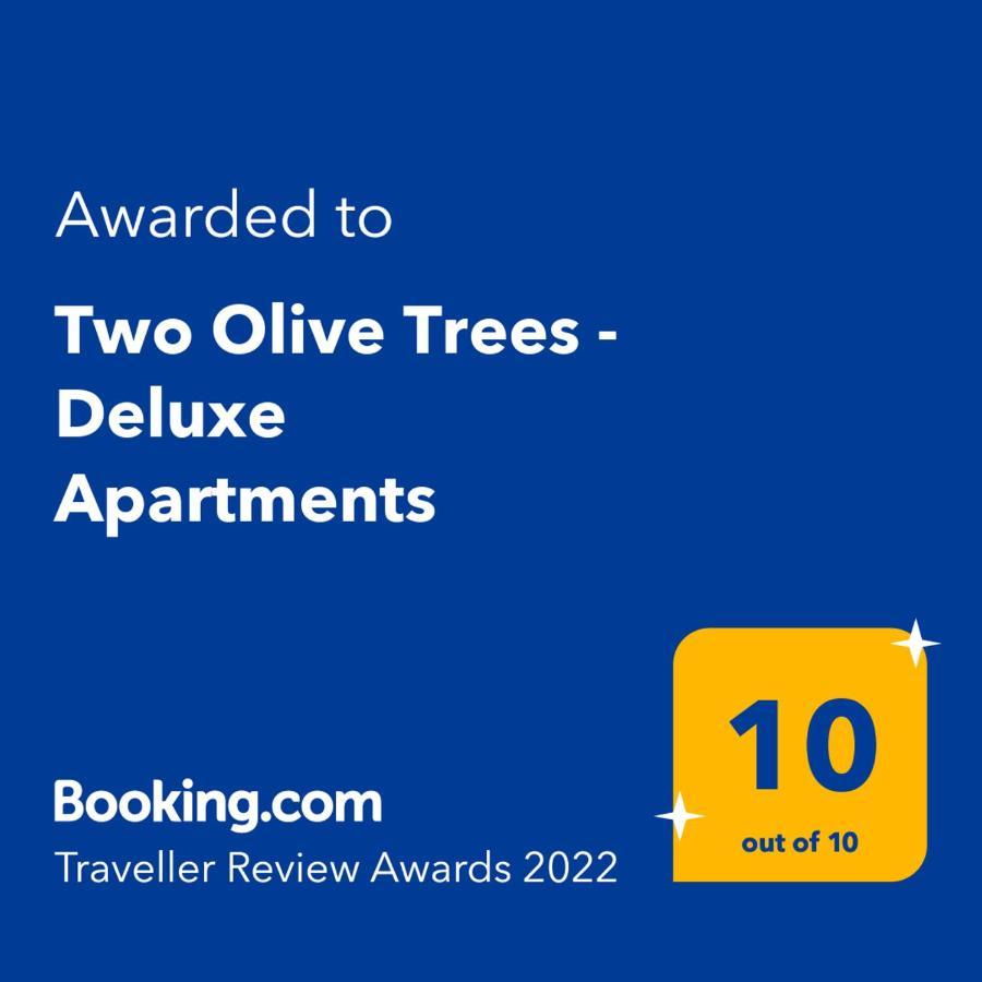 Two Olive Trees Apartman Pszathópirgosz Kültér fotó