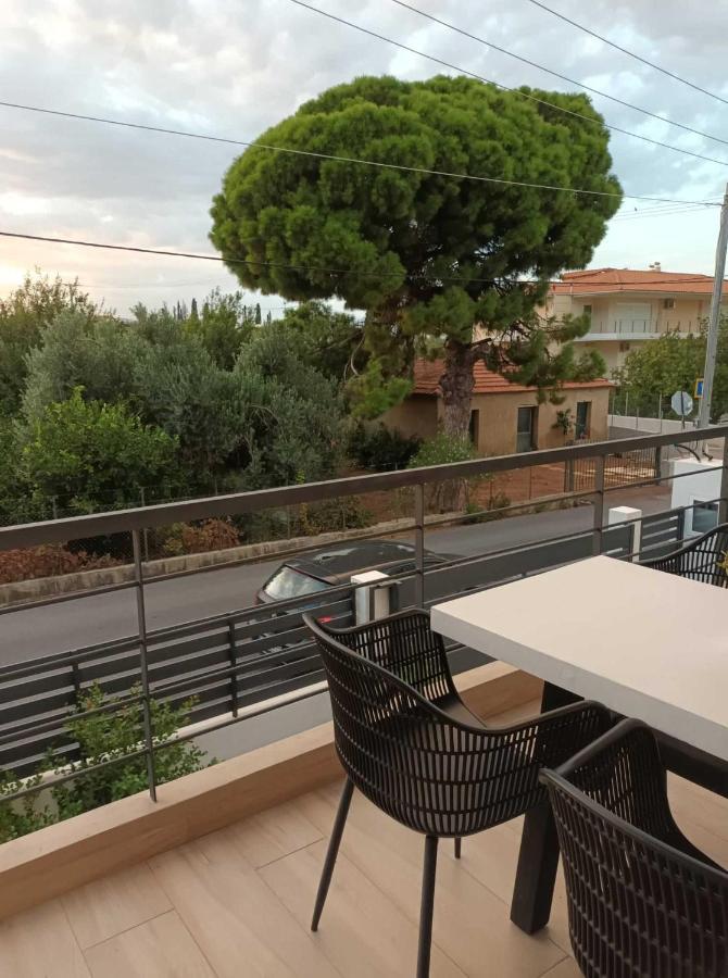 Two Olive Trees Apartman Pszathópirgosz Kültér fotó
